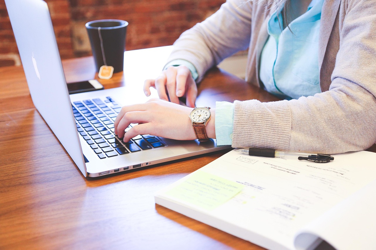 Modern professional workspace