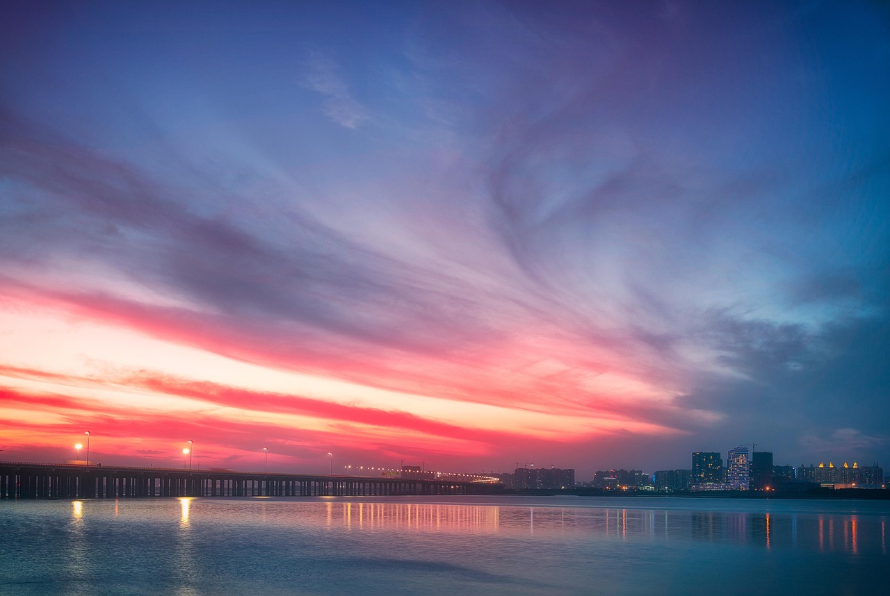 City skyline